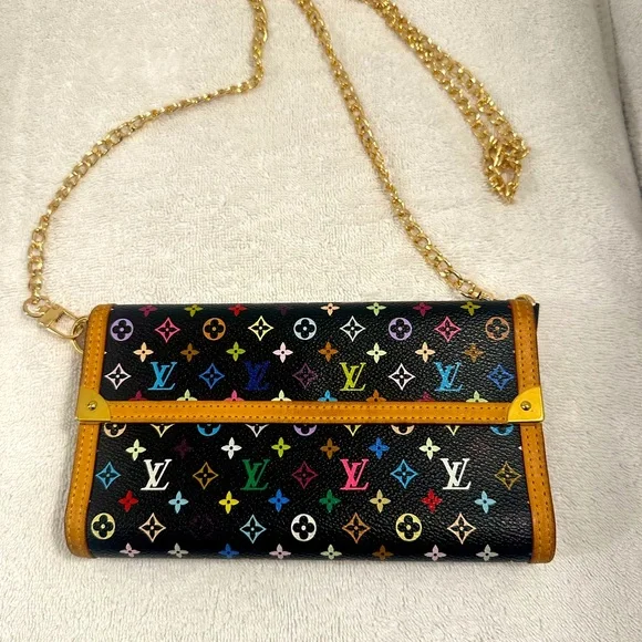 Louis Vuitton Murakami wallet(no strap just example) - Picture 10 of 10